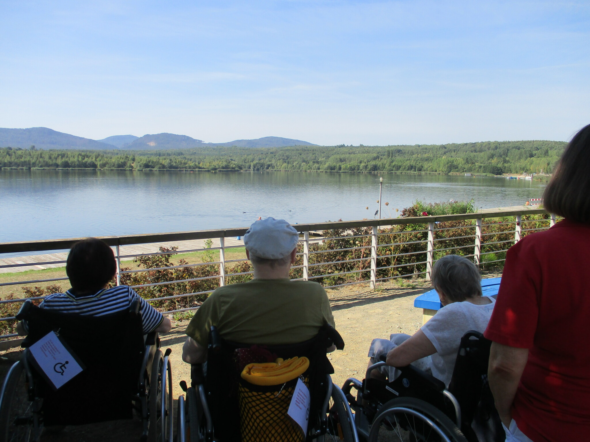 Ausflug Zum Olbersdorfer See Bei Herrlichem Sommerwetter St Jakob